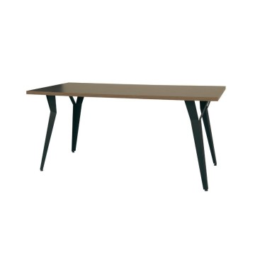 Tavolo da pranzo 180x100 cm colore rovere - Yutan