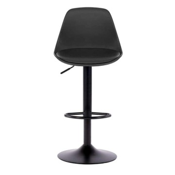 Sgabello regolabile Rand completamente nero