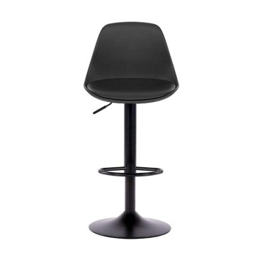 Sgabello regolabile Rand completamente nero