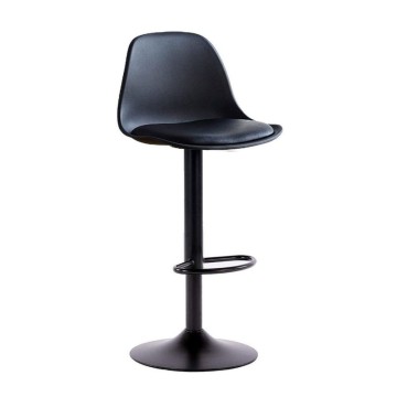 Sgabello regolabile Rand completamente nero