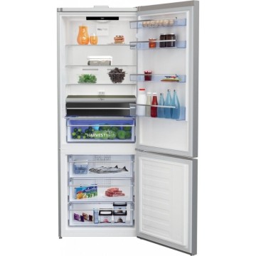 Frigorifero Beko 508LT No Frost inox classe E largo 70 cm