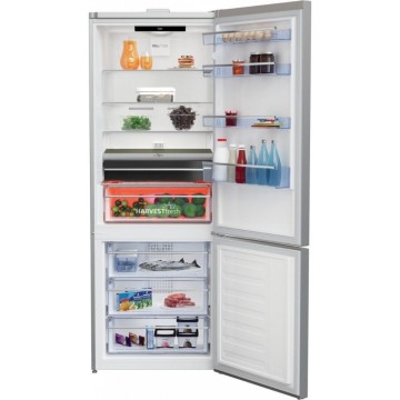 Frigorifero Beko 508LT No Frost inox classe E largo 70 cm