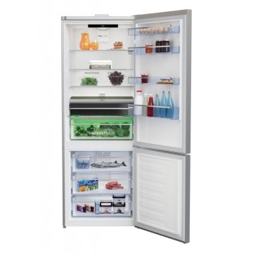 Frigorifero Beko 508LT No Frost inox classe E largo 70 cm