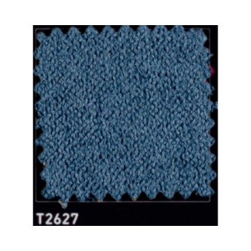 Letto matrimoniale blu con contenitore Aki