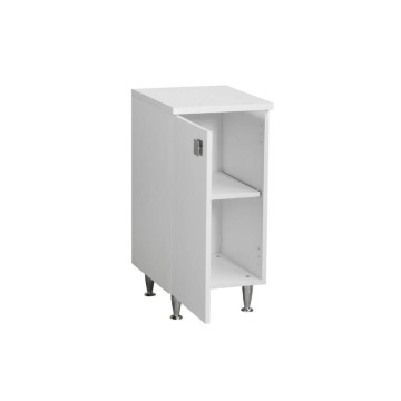 Base cucina bianca 40x50x87h cm, anta sinistra | ToscoHome