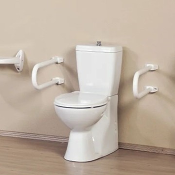 Maniglia di sicurezza per bagno KV08 fissa