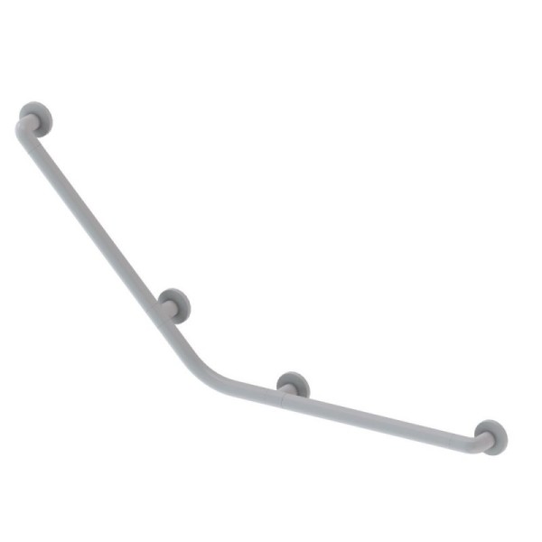 Corrimano angolare di sicurezza per bagno 113x55,5 KV1301 bianco Corrimano angolare di sicurezza per bagno 113x55,5 KV1301 bianco