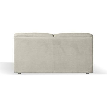 Divano 3 posti beige Alenda - elegante e confortevole