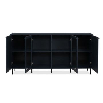 Credenza blue navy 4 ante Caracas51A 180X40X90H