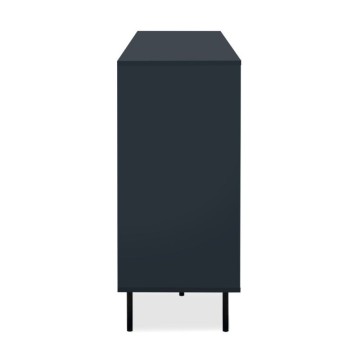 Credenza blue navy 4 ante Caracas51A 180X40X90H