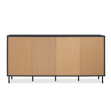 Credenza blue navy 4 ante Caracas51A 180X40X90H