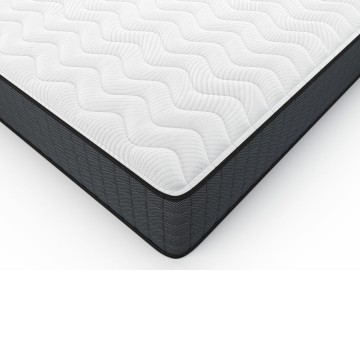 Materasso una piazza e mezza 120x190X25H molle insacchettate e memory foam Balto