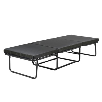 Pouf trasformabile in letto Vega tessuto marrone