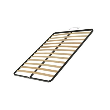 Rete a doghe 120x190 cm per letto contenitore