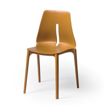 Sedia polipropilene camel Oblong