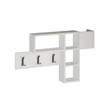 Appendiabiti da parete Game bianco