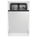 Lavastoviglie 45 centimentri incasso totale Beko DIS35020 10 coperti classe E