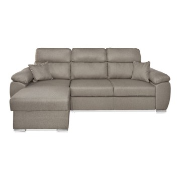 Divano con penisola contenitore grigio rabbit Como II Twist03