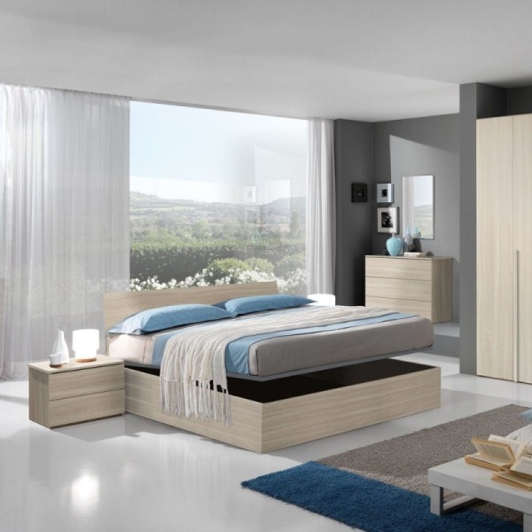 letto matrimoniale olmo