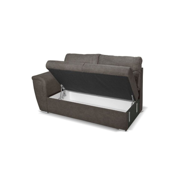 divano angolare letto e contenitori