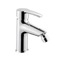 Miscelatore bidet cromato Dynobis con aeratore snodabile