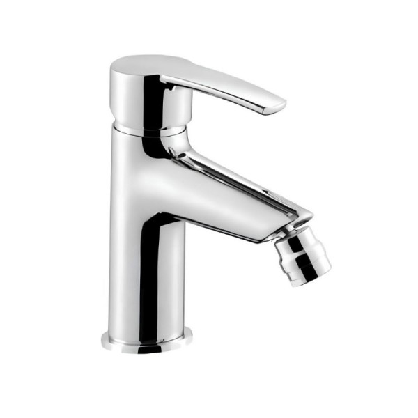 Miscelatore bidet cromato Dynobis con aeratore snodabile Miscelatore bidet cromato Dynobis con aeratore snodabile