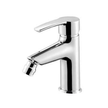 Miscelatore bidet cromato Dynobis con aeratore snodabile