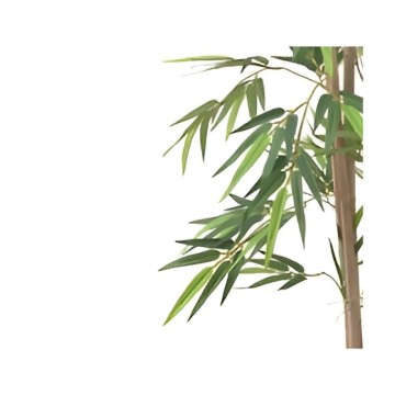 Pianta artificiale Bamboo 140h 560 foglie
