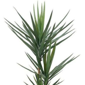 Pianta artificiale Yucca 180h 79 foglie con vaso