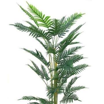 Pianta artificiale Palma Areca 180h con vaso