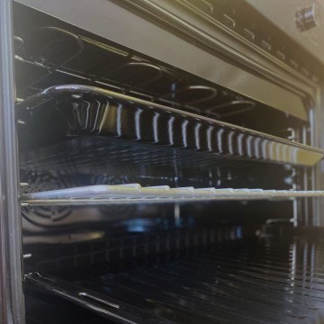 Maxi forno 90 cm capacità 100 litri colore nero - Samet Apollo