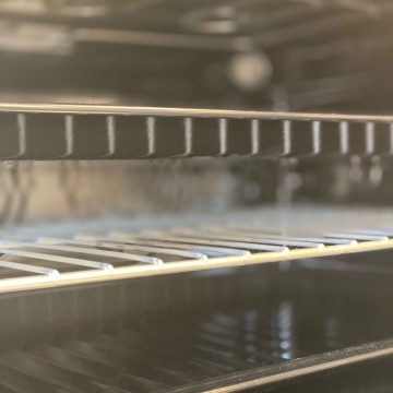 Maxi forno 90 cm capacità 100 litri colore nero - Samet Apollo