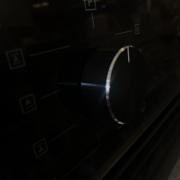 Maxi forno 90 cm capacità 100 litri colore nero - Samet Apollo