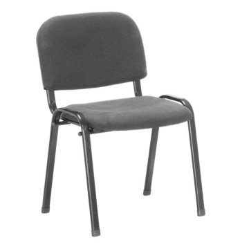 Sedia per ufficio sale d'attesa e conferenza HI01NEW grigio