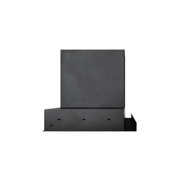 Gruppo cappa sottopensile colore nero Samet Kripto60