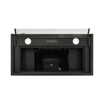 Gruppo cappa sottopensile colore nero Samet Kripto60
