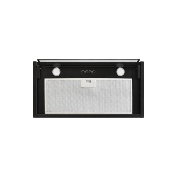 Gruppo cappa sottopensile colore nero Samet Kripto60