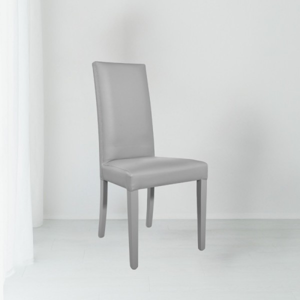 sedia moderna grigio