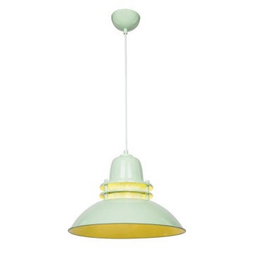 Lampada a sospensione menta stile industriale Tibet ASZ0873