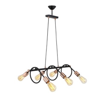 Lampada da soffitto stile contemporaneo con 6 punti luce Derbent MDL3938