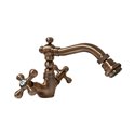 Miscelatore Lecce Classic  per bidet rame antico