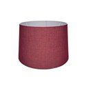 Paralume tessuto rosso Deco MDL3011