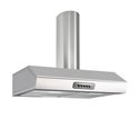 Cappa con camino inox 90 cm. Maestrale90 Kumtel