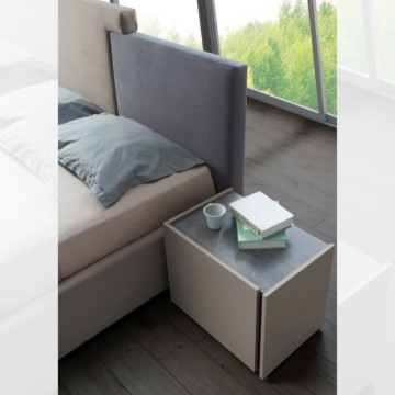Camera da letto colore canapa Liana armadio ante scorrevoli