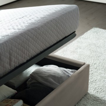 Camera da letto colore canapa Liana armadio ante scorrevoli