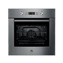Forno multifunzione pirolitico Master Kitchen MKO9312MPXS inox classe A