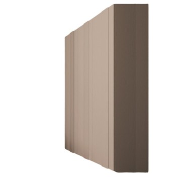 Armadio 6 ante battenti canapa frassinato Coco 276x60,3x250h