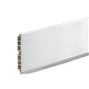 Zoccolo per cucina PVC colore bianco opaco H15 4 mt ZOCCH1562