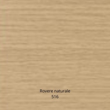 Zoccolo per cucina PVC colore rovere naturale H12 4 mt ZOCCH12516