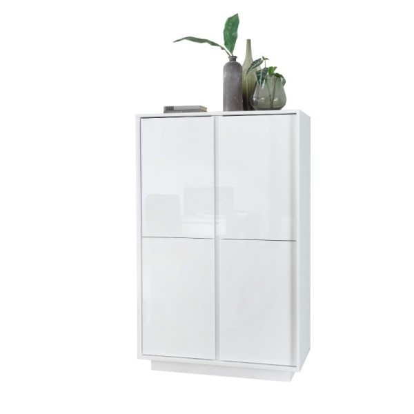 Mobile contenitore bianco